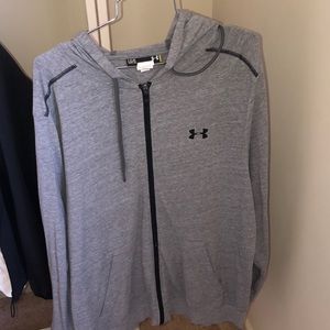 Large Under Armor spring jacket USED